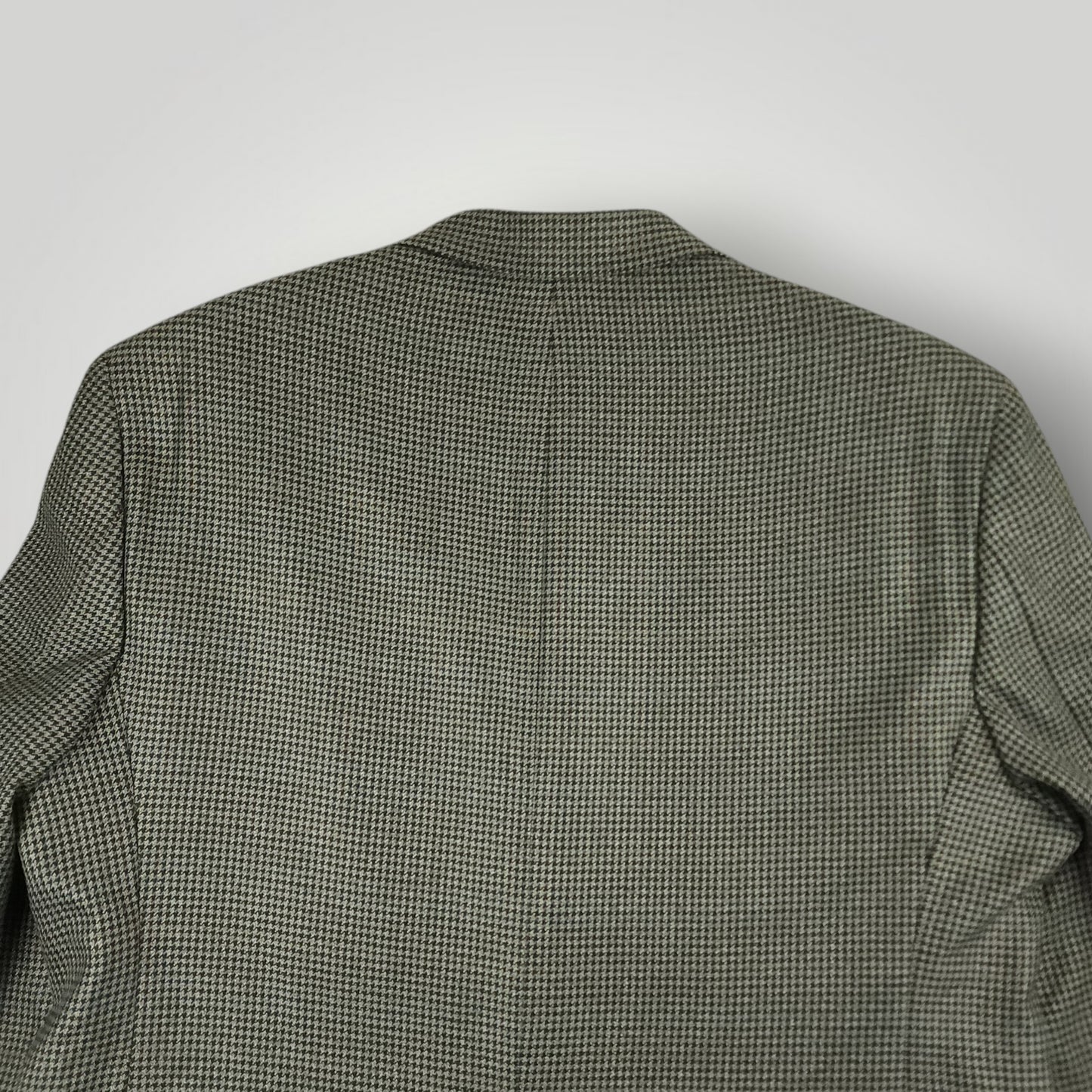 Relaxed Fit Houndstooth Lightweight Sport Coat 42R