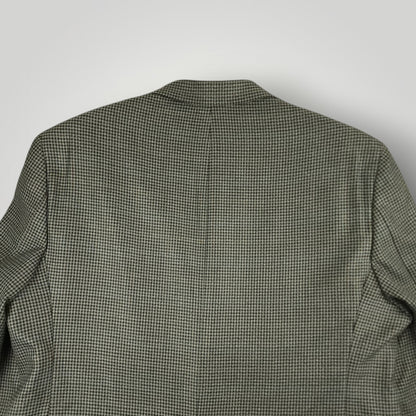 Relaxed Fit Houndstooth Lightweight Sport Coat 42R
