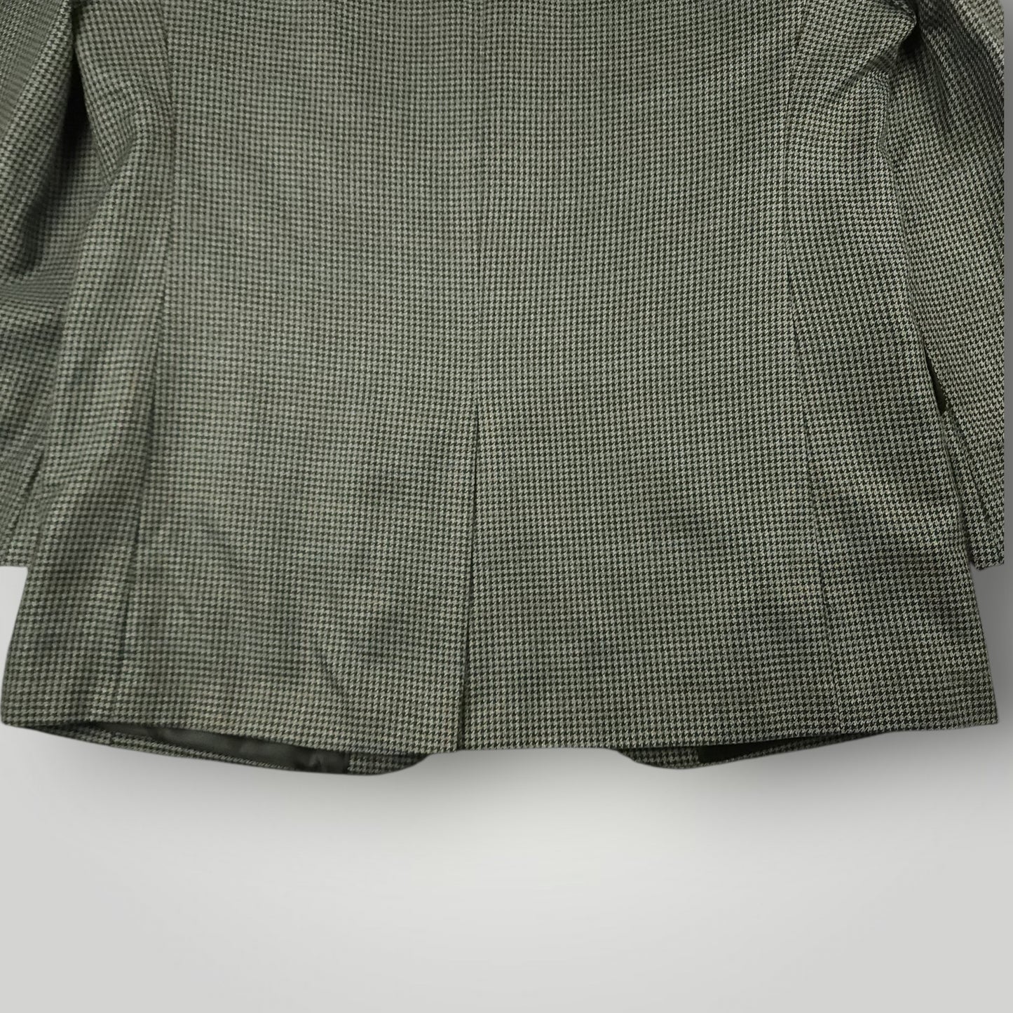 Relaxed Fit Houndstooth Lightweight Sport Coat 42R