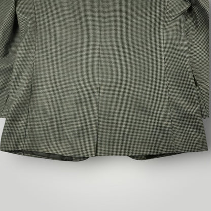 Relaxed Fit Houndstooth Lightweight Sport Coat 42R