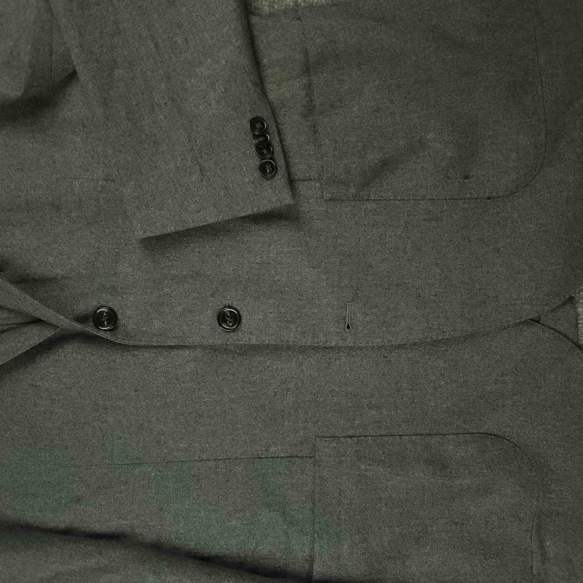 Michael Kors Modern Fit Unstructured Patch Pocket Italian Wool Blend Sport Coat 40R