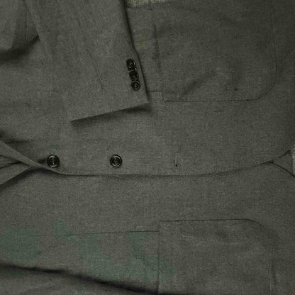 Michael Kors Modern Fit Unstructured Patch Pocket Italian Wool Blend Sport Coat 40R