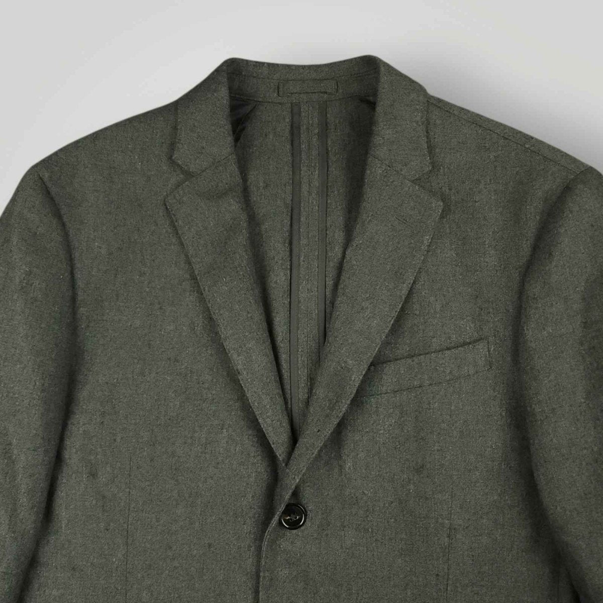 Michael Kors Modern Fit Unstructured Patch Pocket Italian Wool Blend Sport Coat 40R