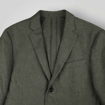 Michael Kors Modern Fit Unstructured Patch Pocket Italian Wool Blend Sport Coat 40R
