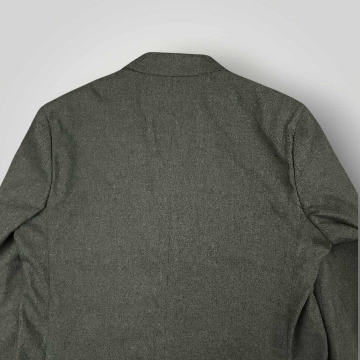 Michael Kors Modern Fit Unstructured Patch Pocket Italian Wool Blend Sport Coat 40R