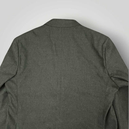 Michael Kors Modern Fit Unstructured Patch Pocket Italian Wool Blend Sport Coat 40R