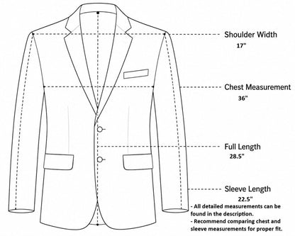 Travel Windowpane Plaid Slim Fit Sport Coat 36S