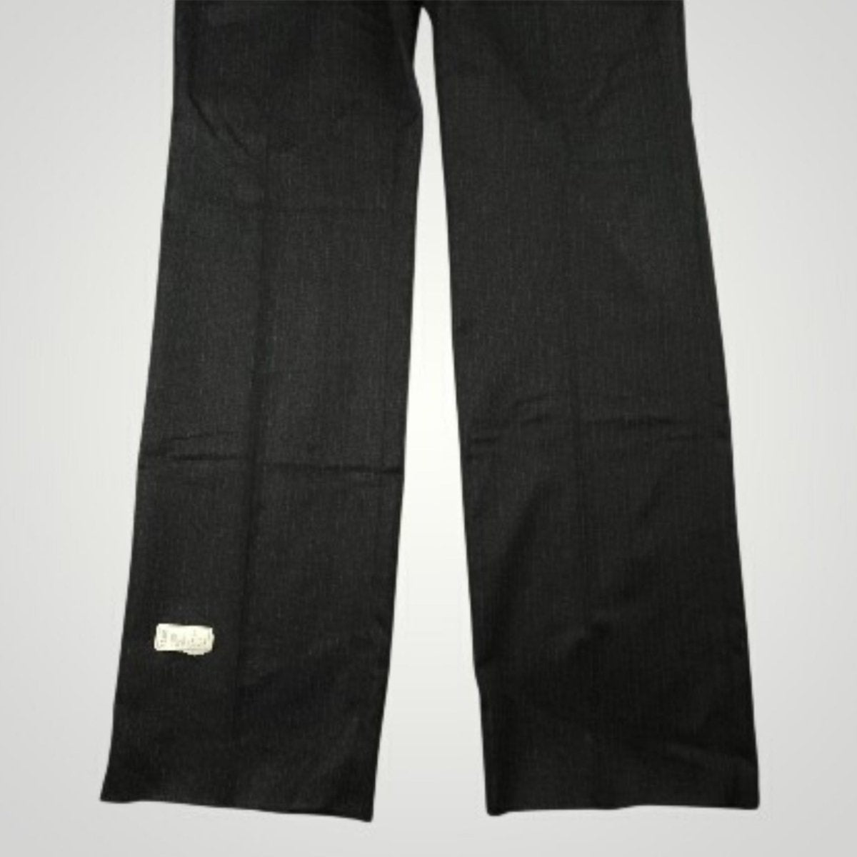 Vintage 80s Classic Fit Wool Double Breasted Chalk Stripe Suit 43L/37