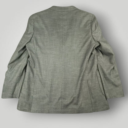 Unstructured Hopsack  Patch Pocket Sport Coat 46L