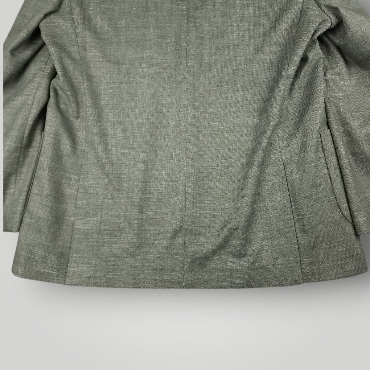 Unstructured Hopsack  Patch Pocket Sport Coat 46L