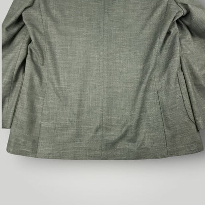 Unstructured Hopsack  Patch Pocket Sport Coat 46L