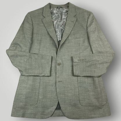 Unstructured Hopsack  Patch Pocket Sport Coat 46L