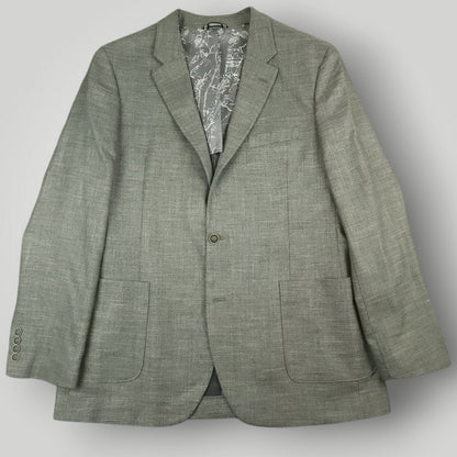 Unstructured Hopsack  Patch Pocket Sport Coat 46L