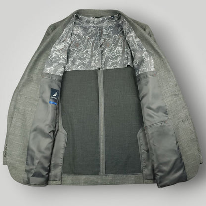Unstructured Hopsack  Patch Pocket Sport Coat 46L