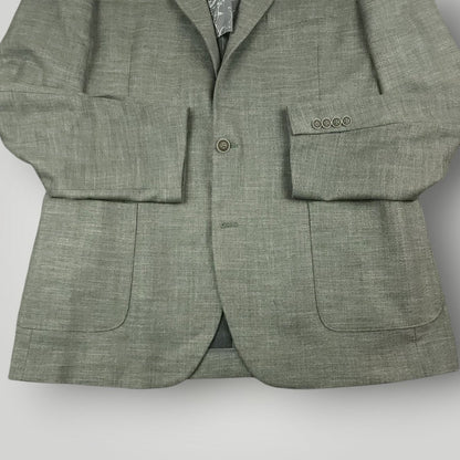 Unstructured Hopsack  Patch Pocket Sport Coat 46L