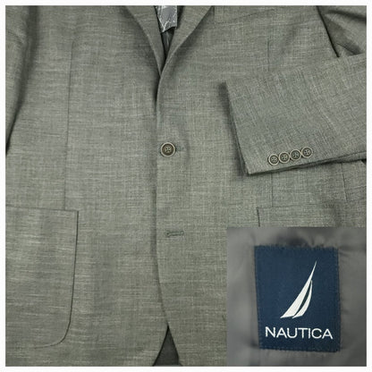 Unstructured Hopsack  Patch Pocket Sport Coat 46L