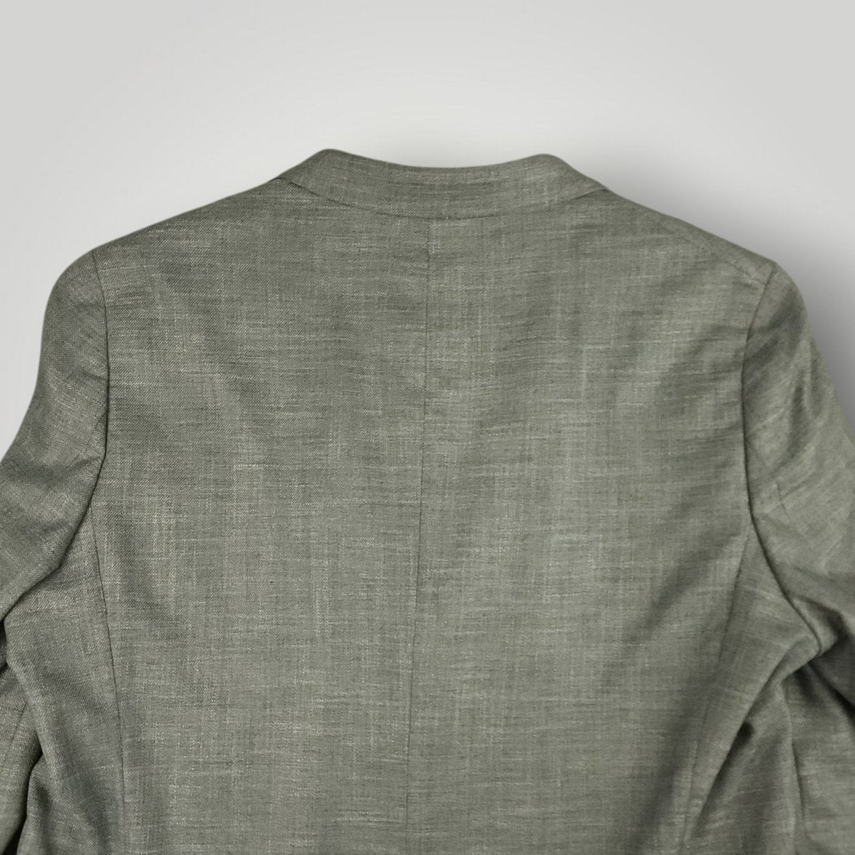 Unstructured Hopsack  Patch Pocket Sport Coat 46L