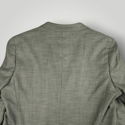Unstructured Hopsack  Patch Pocket Sport Coat 46L