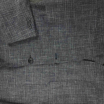 1901 Unstructured Hopsack Patch Pocket Cotton Wool Sport Coat 38R