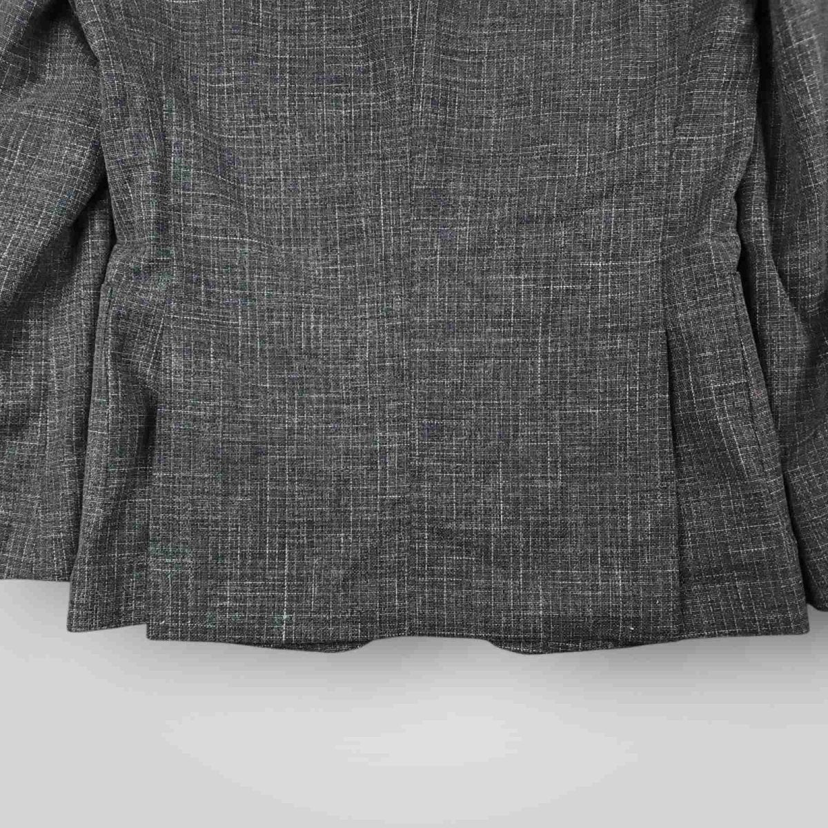 1901 Unstructured Hopsack Patch Pocket Cotton Wool Sport Coat 38R