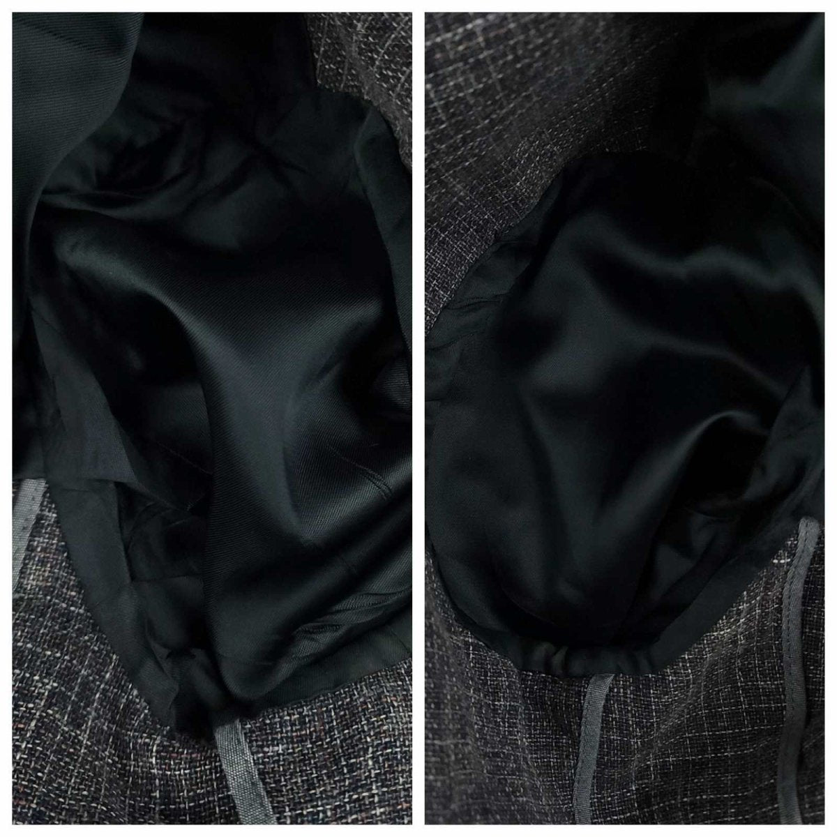 1901 Unstructured Hopsack Patch Pocket Cotton Wool Sport Coat 38R