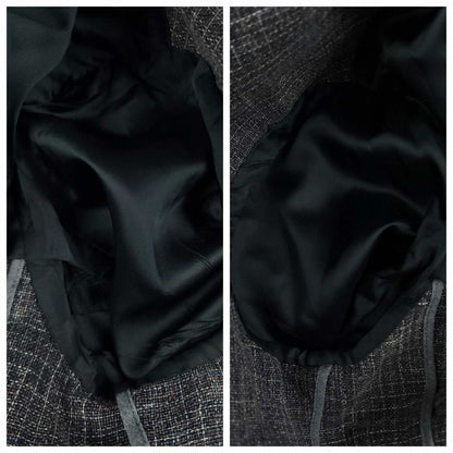 1901 Unstructured Hopsack Patch Pocket Cotton Wool Sport Coat 38R
