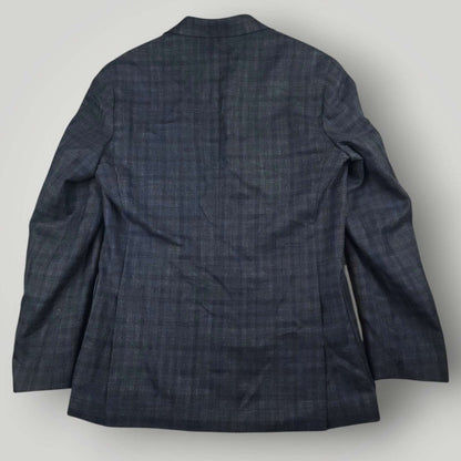 Nordstrom Unstructured Hopsack Patch Pocket Wool Silk Linen Sport Coat 38R