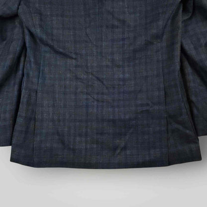 Nordstrom Unstructured Hopsack Patch Pocket Wool Silk Linen Sport Coat 38R