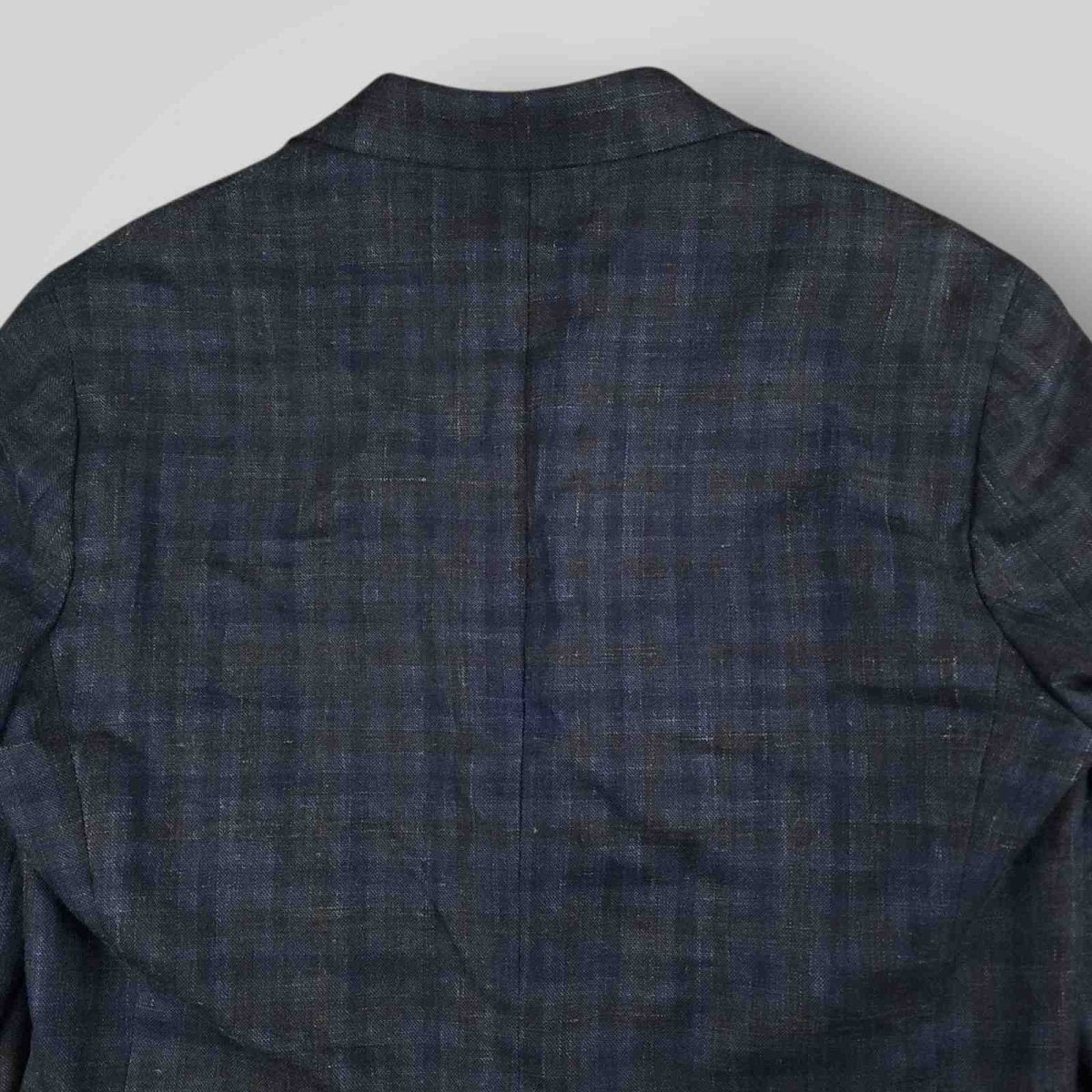 Nordstrom Unstructured Hopsack Patch Pocket Wool Silk Linen Sport Coat 38R