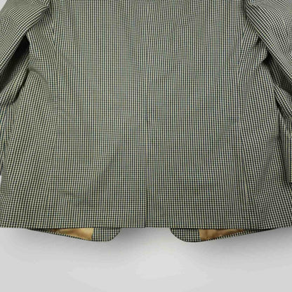 Orvis Cotton Blend Travel 3 Roll 2 Gingham Check Sport Coat 48R
