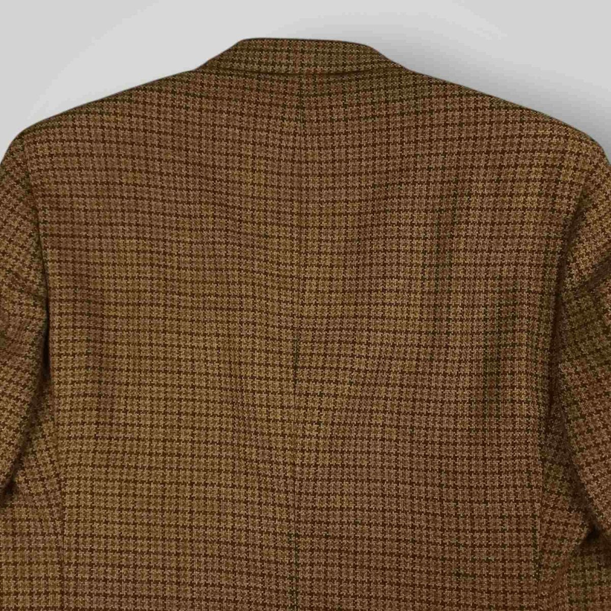 Vintage 90s Paul Stuart Slim Fit Gun Club Check Wool Sport Coat Mens 44L