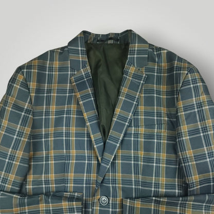 Slim Fit Unstructured Patch Pocket Sport Coat 38S