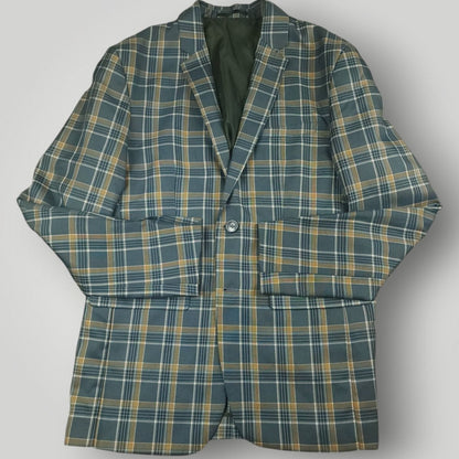 Slim Fit Unstructured Patch Pocket Sport Coat 38S
