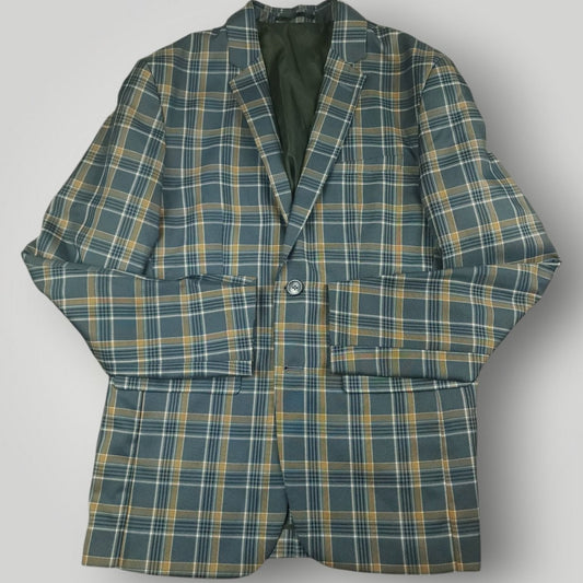 Slim Fit Unstructured Patch Pocket Sport Coat 38S