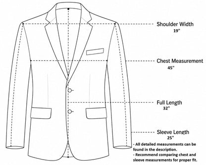 Modern Fit Wool Windowpane Plaid Suit 44R/37S