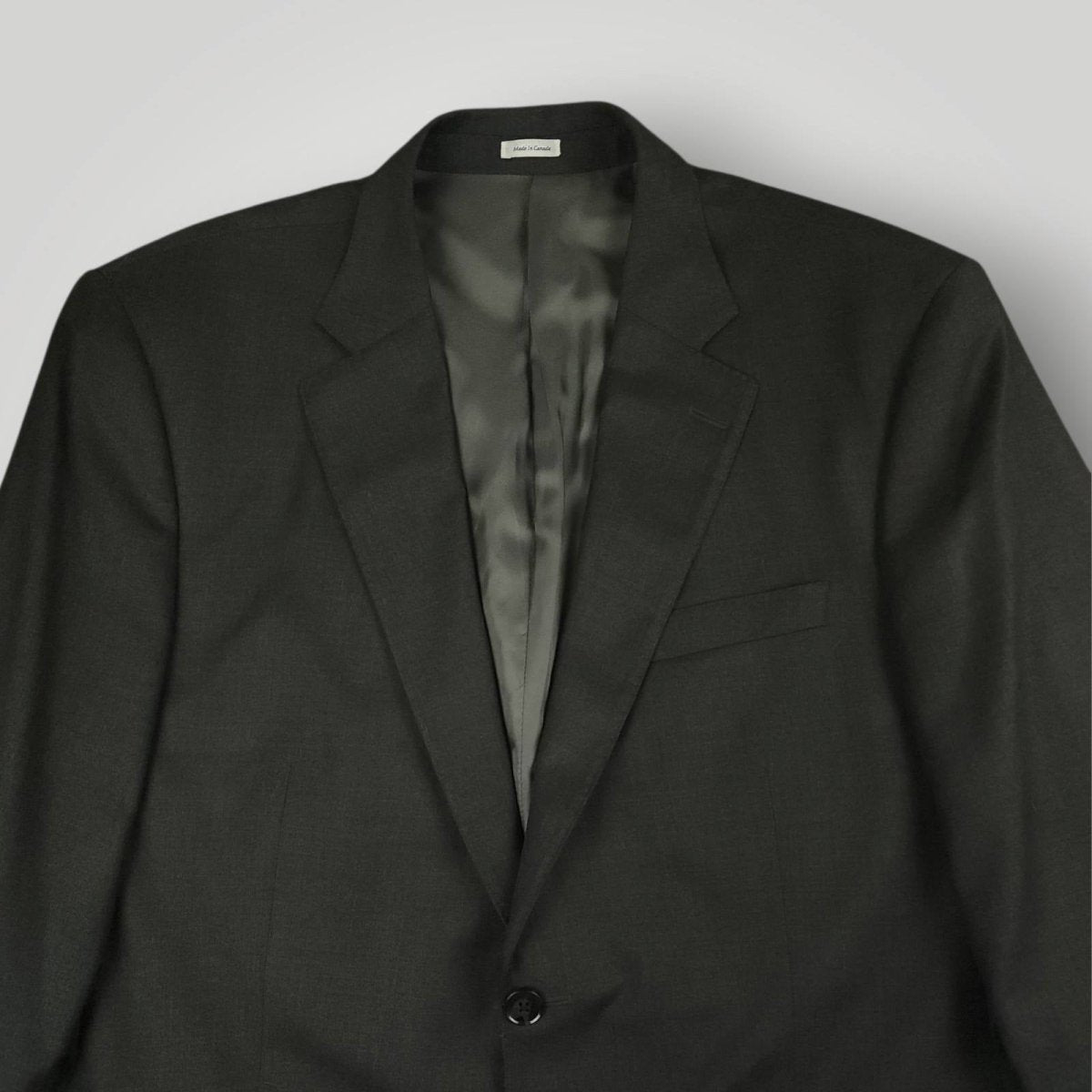 Peter Millar Wool Wide Lapel Slim Fit Sport Coat 44R