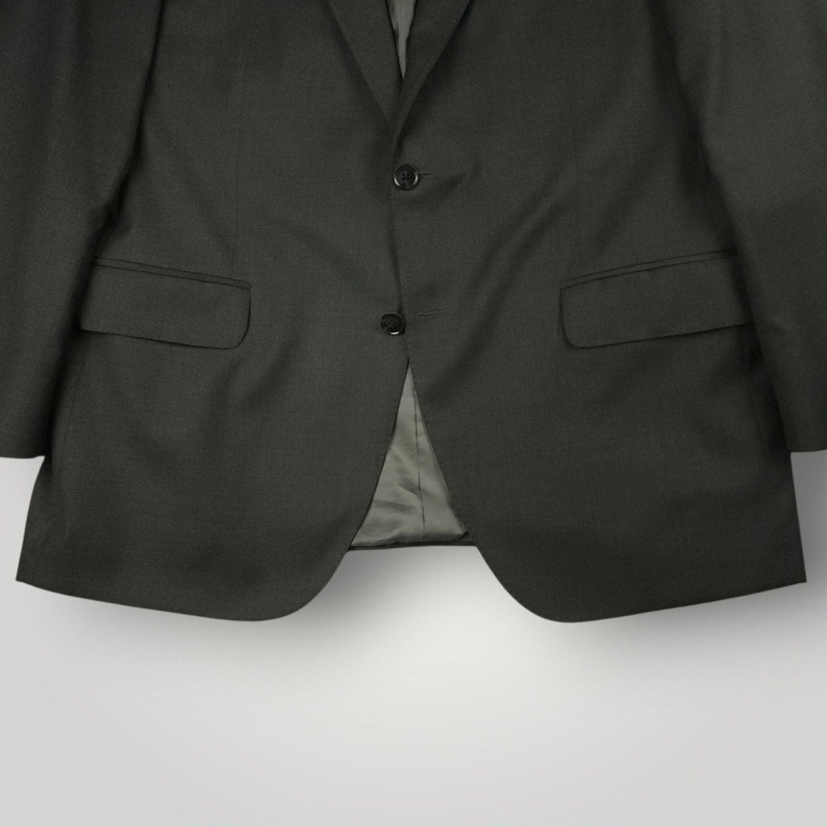 Peter Millar Wool Wide Lapel Slim Fit Sport Coat 44R