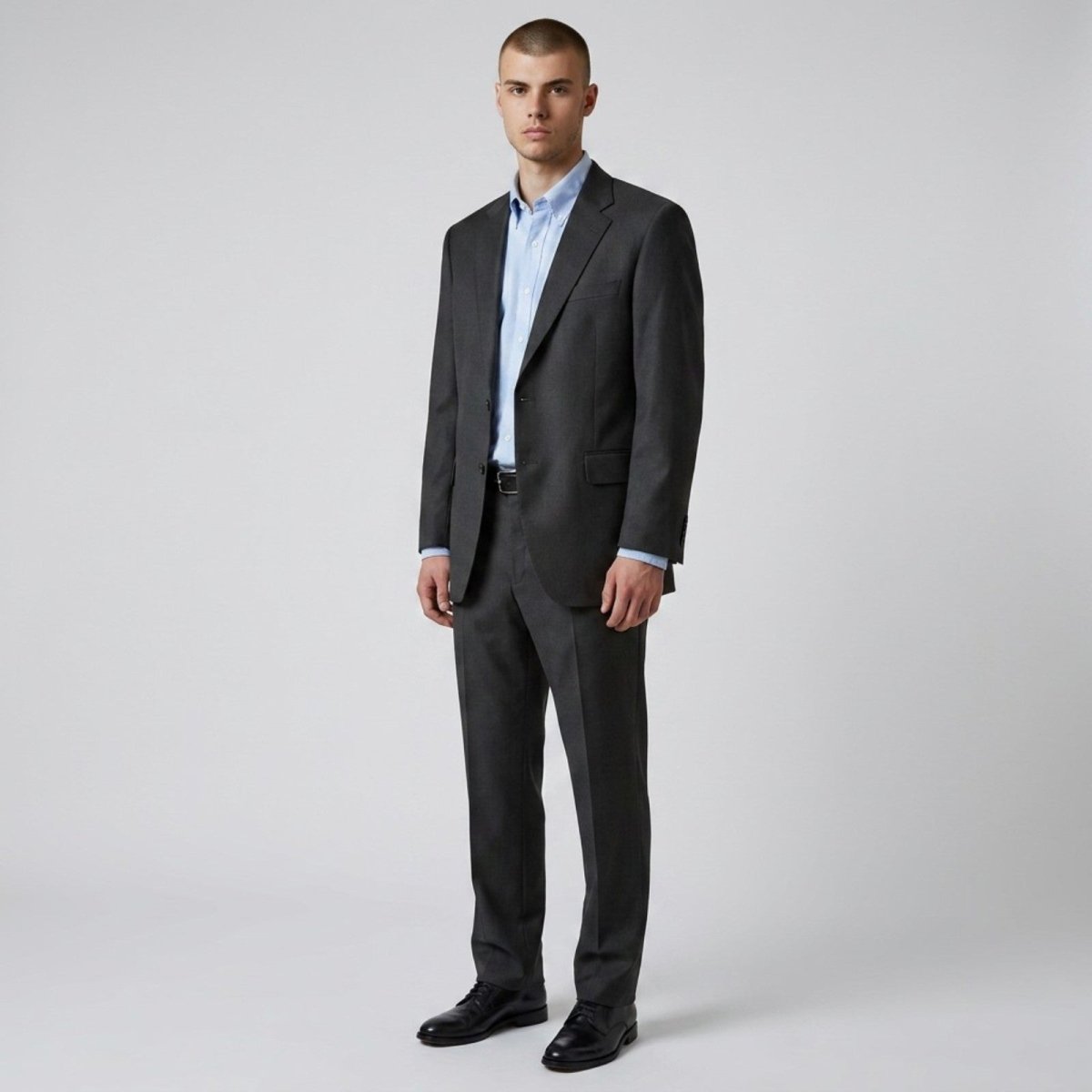 Peter Millar Wool Wide Lapel Slim Fit Sport Coat 44R