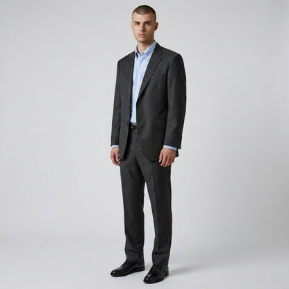 Peter Millar Wool Wide Lapel Slim Fit Sport Coat 44R