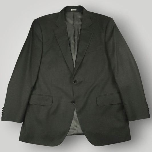 Peter Millar Wool Wide Lapel Slim Fit Sport Coat 44R