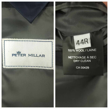 Peter Millar Wool Wide Lapel Slim Fit Sport Coat 44R