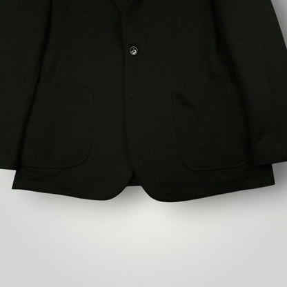 PJ Paul Jones Modern Fit Unstructured Hopsack Travel Patch Pocket Sport Coat 46R