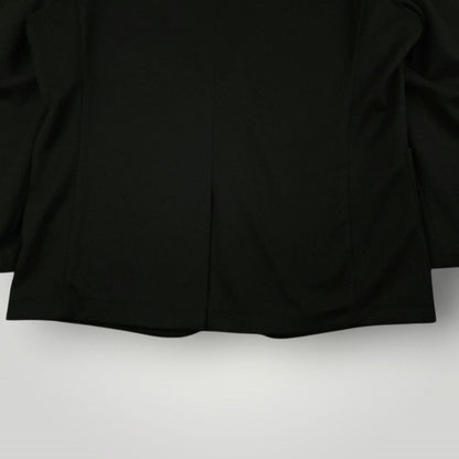 PJ Paul Jones Modern Fit Unstructured Hopsack Travel Patch Pocket Sport Coat 46R