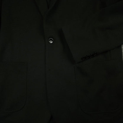PJ Paul Jones Modern Fit Unstructured Hopsack Travel Patch Pocket Sport Coat 46R