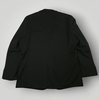 PJ Paul Jones Modern Fit Unstructured Hopsack Travel Patch Pocket Sport Coat 46R