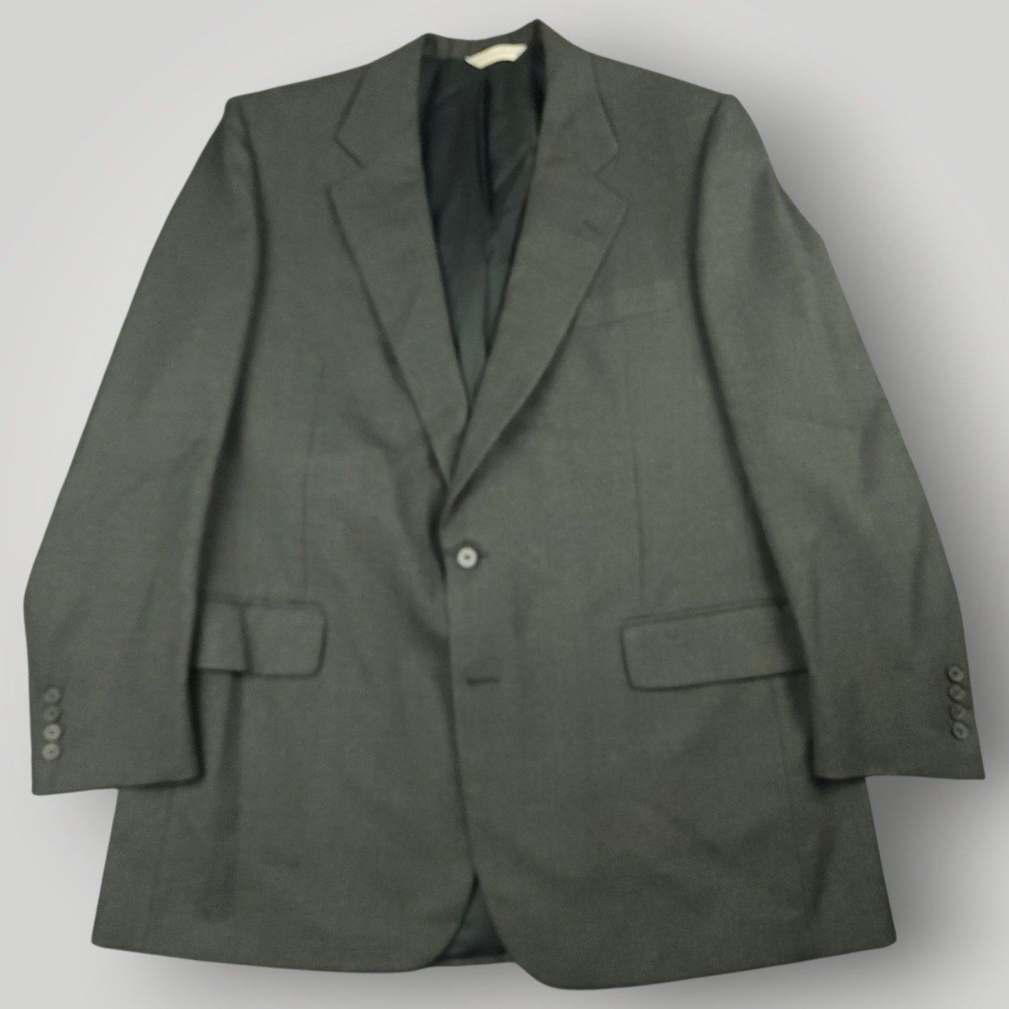 Samuelsohn Wool Classic Fit Wide Lapel Sport Coat 42L