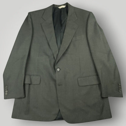 Samuelsohn Wool Classic Fit Wide Lapel Sport Coat 42L