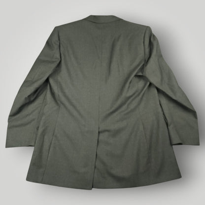 Samuelsohn Wool Classic Fit Wide Lapel Sport Coat 42L