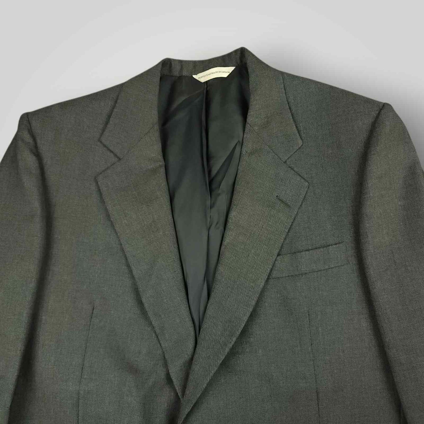 Samuelsohn Wool Classic Fit Wide Lapel Sport Coat 42L