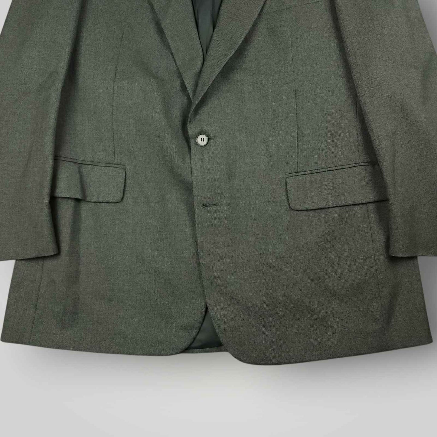 Samuelsohn Wool Classic Fit Wide Lapel Sport Coat 42L